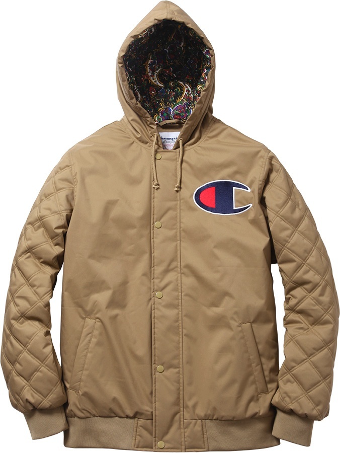 Supreme/Champion® Zip-Up Jacket view 6